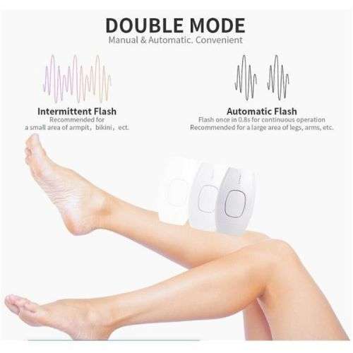 Permanent Hair Removal  IPL Laser  900 000 Flashes
