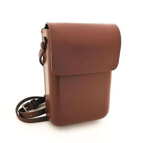 Sling Bag Crossbody Flap Shoulder Purse Phone Bag Handbag Minimalist -  Chocolate Brown
