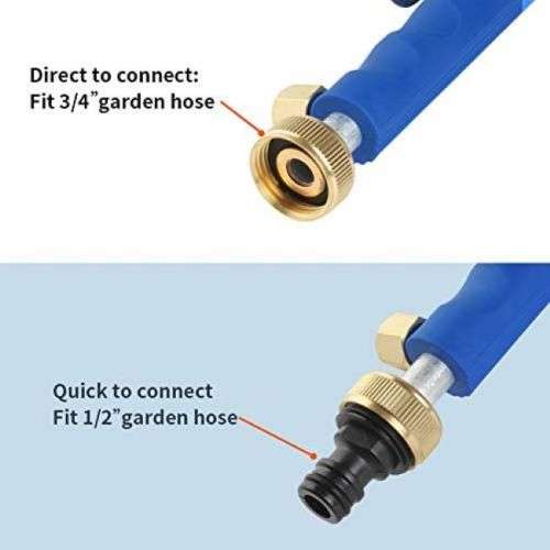 Water Jet Cleaning Solution-Hose Pipe Connector DL Model 020