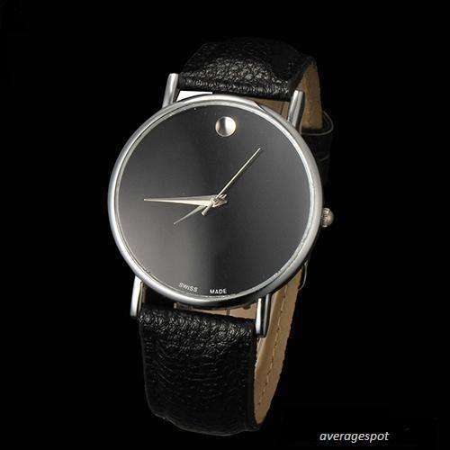 Swiss made analog watch