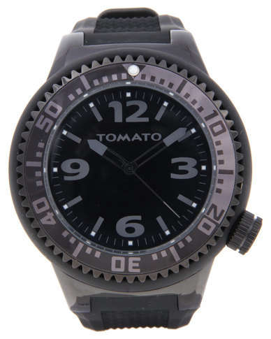 ICONIC BLACK Tomato watch
