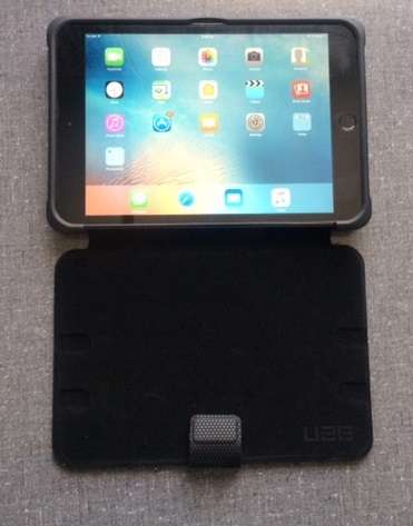 APPLE IPAD MINI 3 CELL+WIFI 16GB AS GOOD AS NEW + UAG COVER