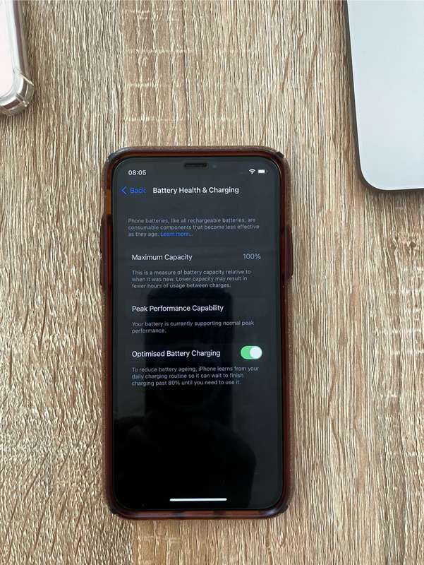 iPhone X 256 Gb Silver