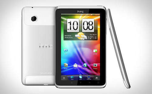 HTC Flyer P510e + cover and Pen