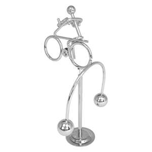 MOTORCYCLE  BALANCE  MOBILE / SEMI PERPETUAL  MOTION  TOY