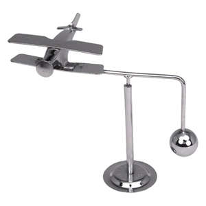 AIRPLANE   BALANCE  MOBILE  /  SEMI  PERPETUAL  MOTION  TOY