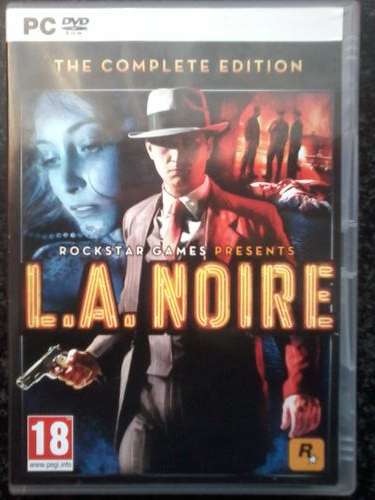 L.A.NOIRE. pc game
