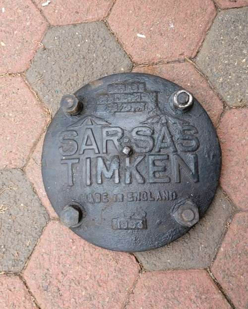 1953 SAS/SAR Timkens