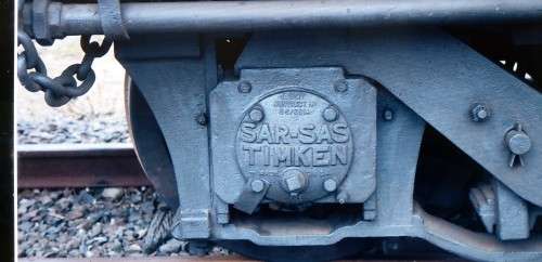 1953 SAS/SAR Timkens