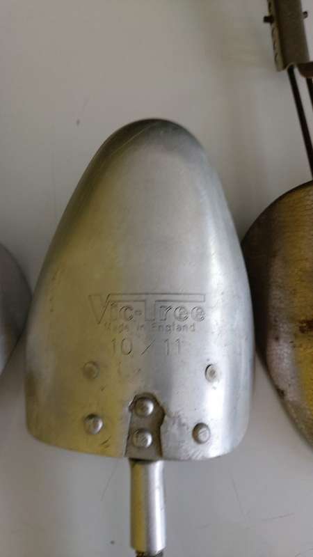 Vintage Shoe Last and Shoe Forms