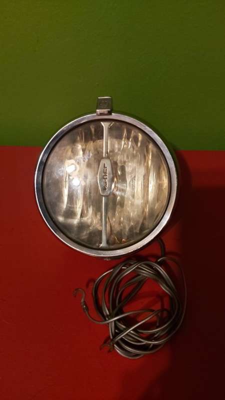 Ultra rare vintage Lucas Bicycle front Dynamo Lamp