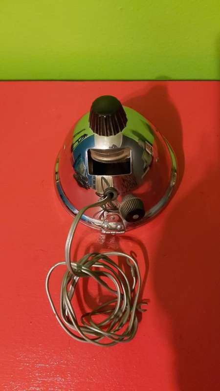 Ultra rare vintage Lucas Bicycle front Dynamo Lamp