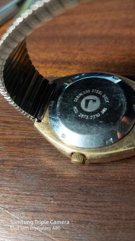 Vintage Roamer Searock Automatic Gent's Wrist Watch - working
