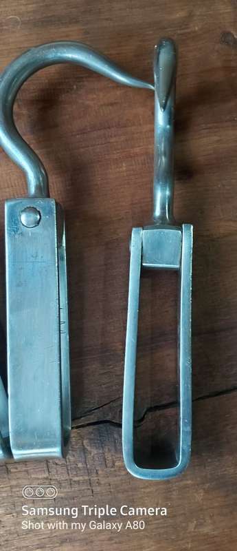 Antique or Vintage Stainless Steel (yes) Butcher's Hooks