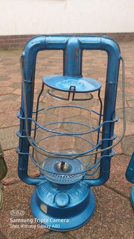 Vintage Dietz Kerosene Lantern