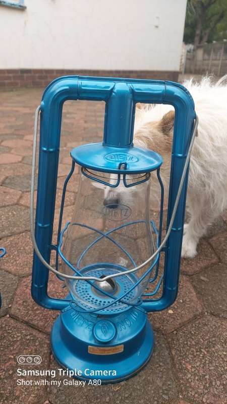 Vintage Dietz Kerosene Lantern