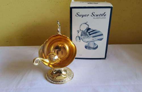 Pristine Vintage Sugar scuttle