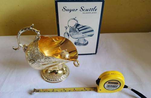 Pristine Vintage Sugar scuttle