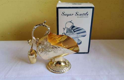 Pristine Vintage Sugar scuttle