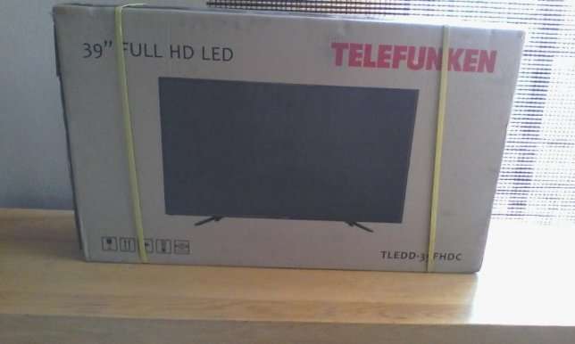 **DEMO** TELEFUNKEN 39'" FULL  HD**