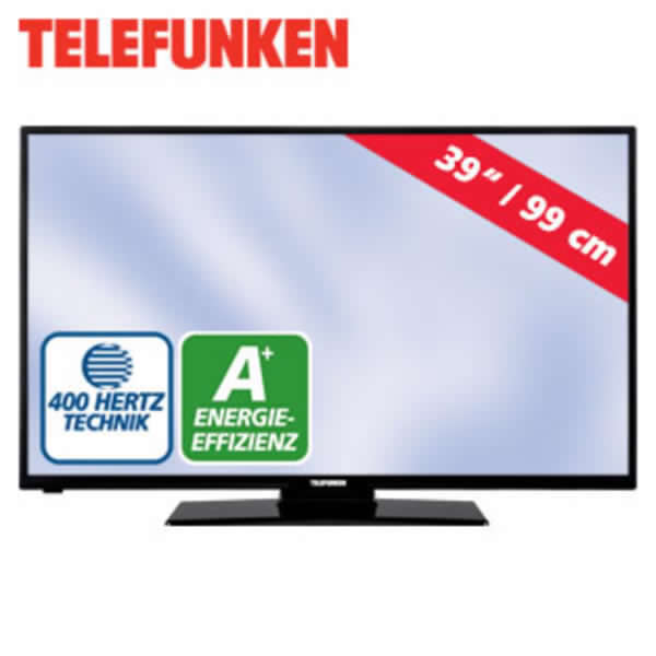 **DEMO** TELEFUNKEN 39'" FULL  HD**