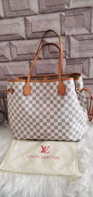 Genuine Louis Vuitton Neverful MM Bag
