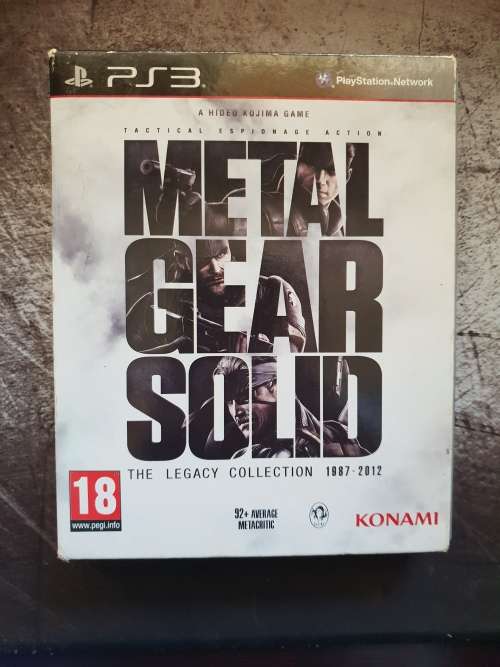 Metal Gear Solid: The Legacy Collection (PS3)