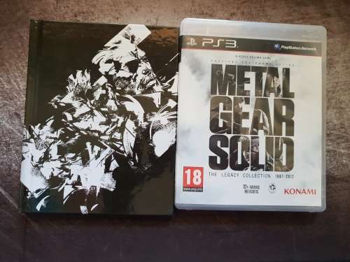 Metal Gear Solid: The Legacy Collection (PS3)