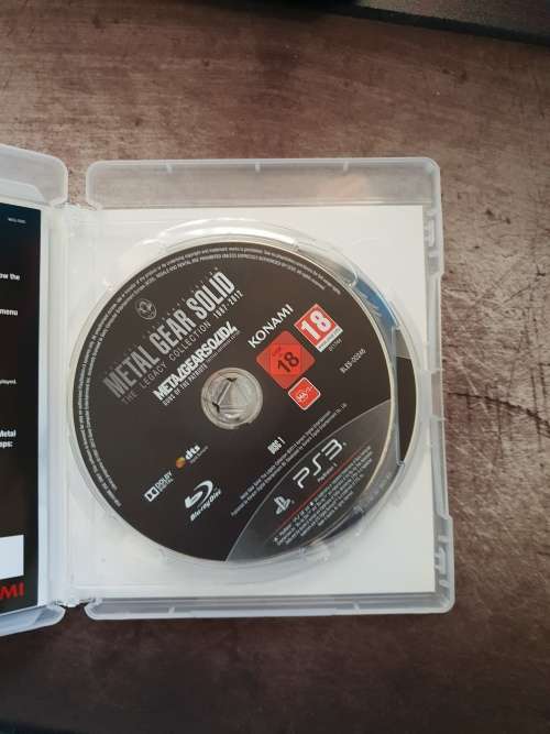 Metal Gear Solid: The Legacy Collection (PS3)