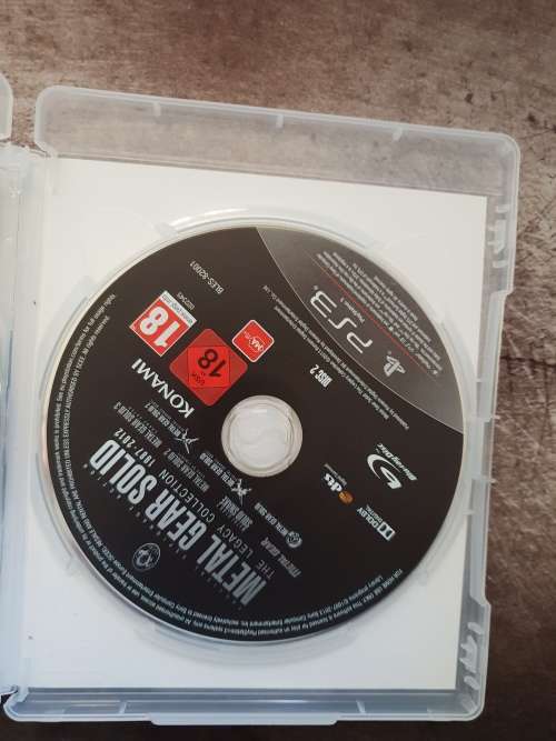 Metal Gear Solid: The Legacy Collection (PS3)