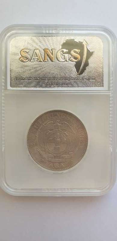 1895 ZAR 2.5 Shilling XF40