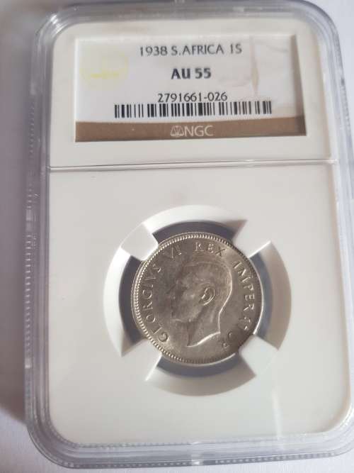 1938 S.AFRICA 1S AU55