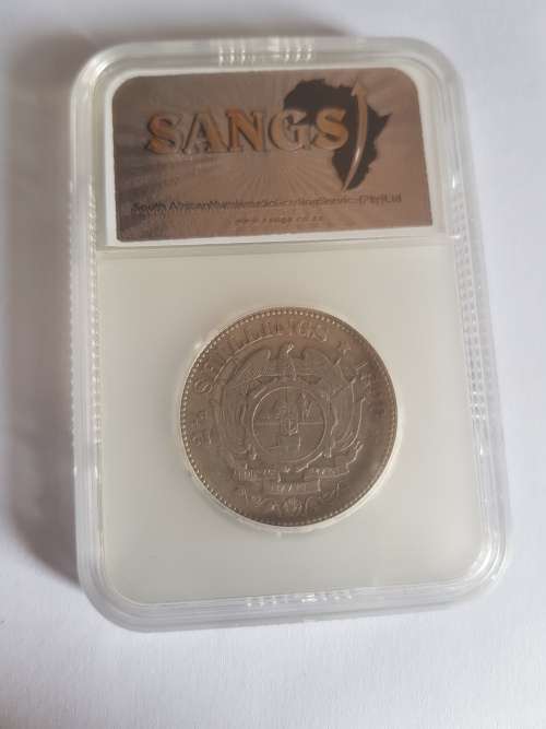 1896 ZAR 2.5 SHILLINGS VF20