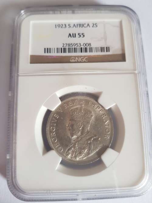 1923 S.AFRICA 2S AU55