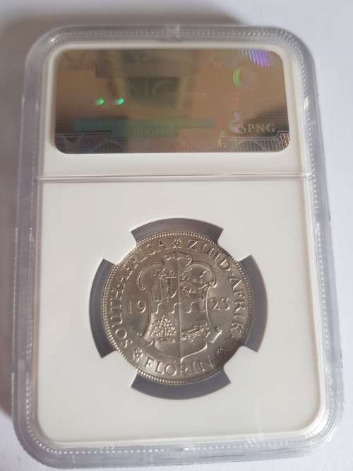 1923 S.AFRICA 2S AU55