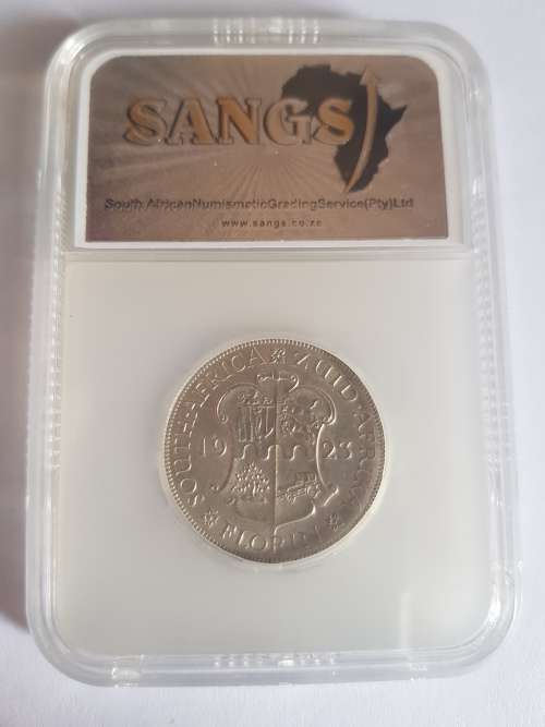1923 S.AFRICA FLORIN AU55