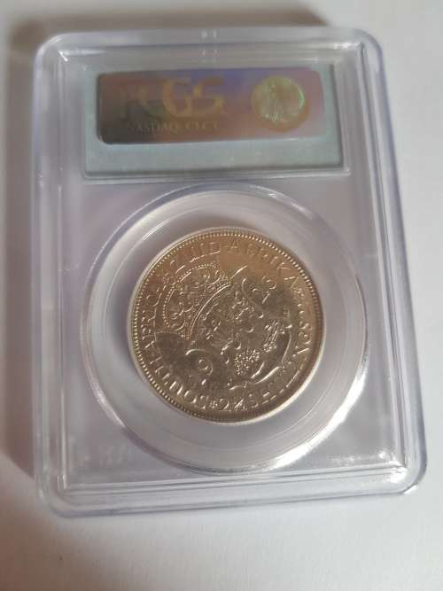 1923 S.AFRICA 2.5 SHILLING XF 45