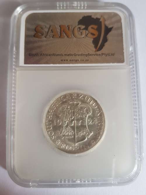 1925 S.AFRICA 2.5 SHILLINGS XF45