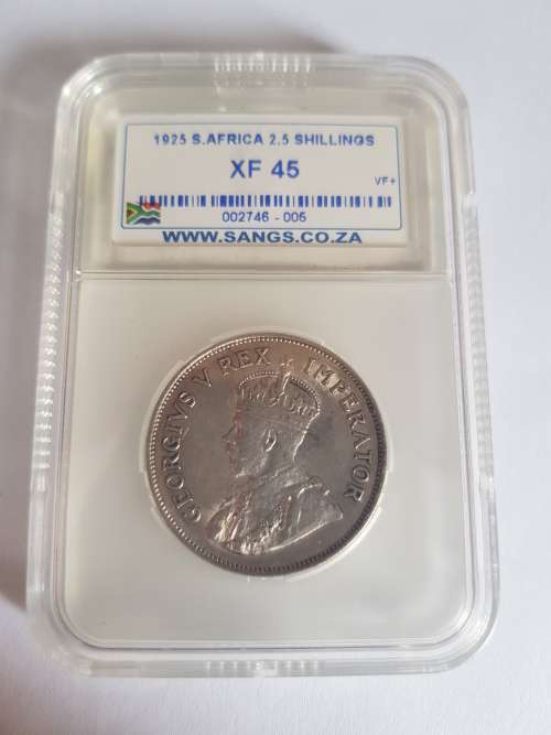 1924 S.AFRICA FLORIN XF45