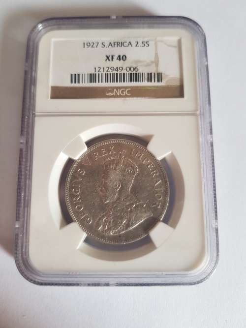 1927 S.AFRICA 2.5 S XF40