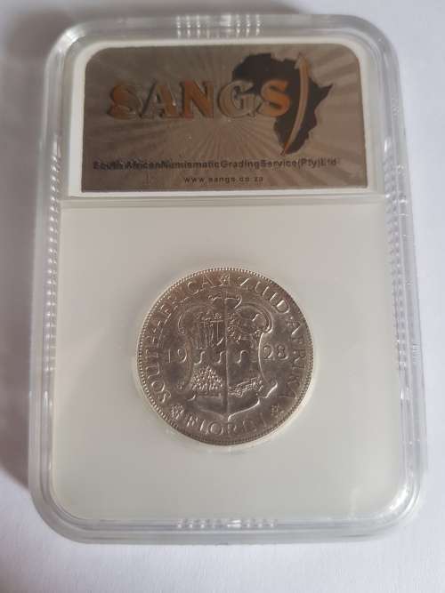 1928 S.AFRICA FLORIN XF45