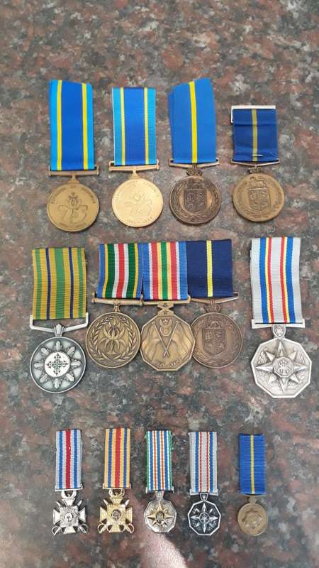 Saps medals