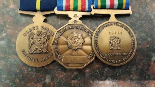 Saps medals
