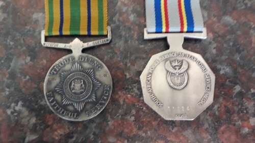 Saps medals