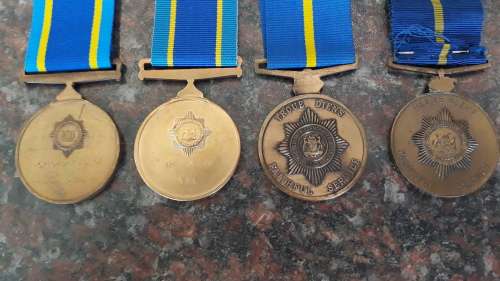 Saps medals