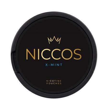NICCOS X-Mint Nicotine Pouches x 20