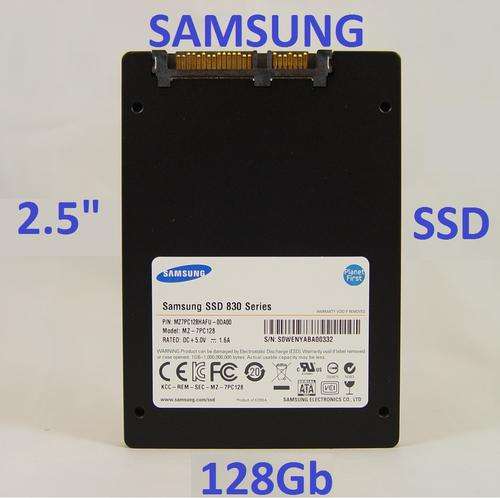 SAMSUNG 2.5" 128GB SATA3 SSD (SOLID STATE DRIVE)