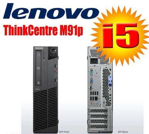 As NEW in BOX Lenovo ThinkCentre M91p Quad Core i5 Desktop **WARRANTY TILL 2014**