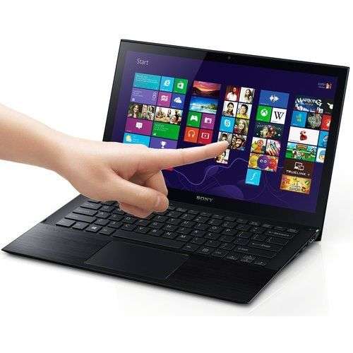 **THE NEW SONY VAIO 13 TOUCHSCREEN ULTRABOOK**4th GEN i5**128GB SSD**FHD IPS LED**WIN8**BACKLIT KB**