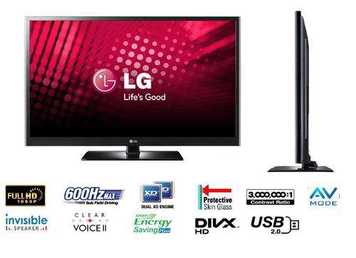 **EXCELLENT** LG Razor Frame 50" Full HD Plasma TV with Dual XD Engine